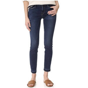 FRAME Le Skinny de Jeanne Raw Hem Jeans in Sutter 30